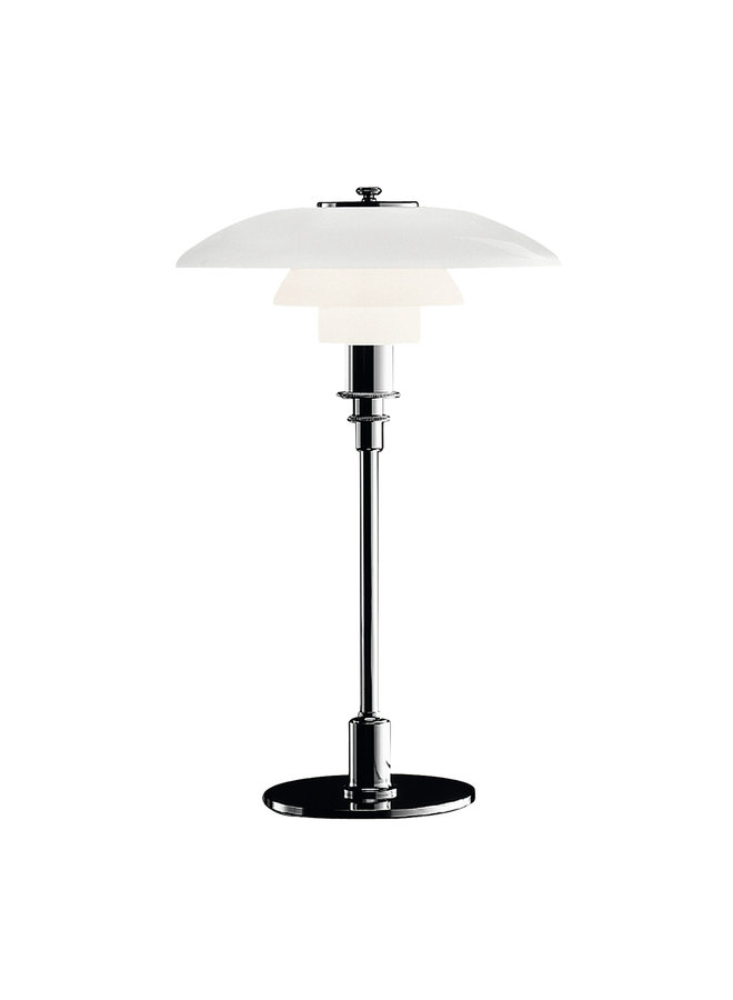 PH 3.5-2.5 Glass Table Lamp