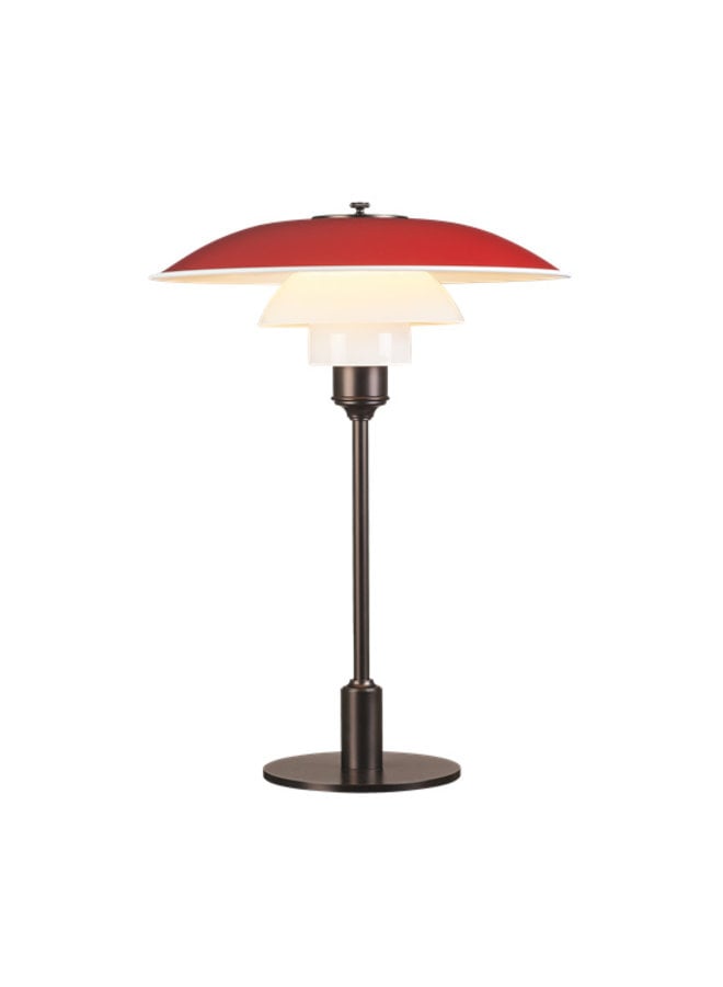 PH 3.5-2.5 Table Lamp with Aluminum Top Shade