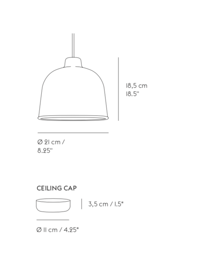 GRAIN PENDANT LAMP