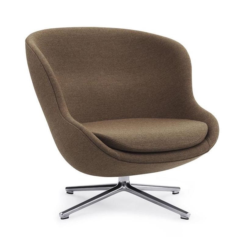Hyg Lounge Chair Low Swivel Norden Living