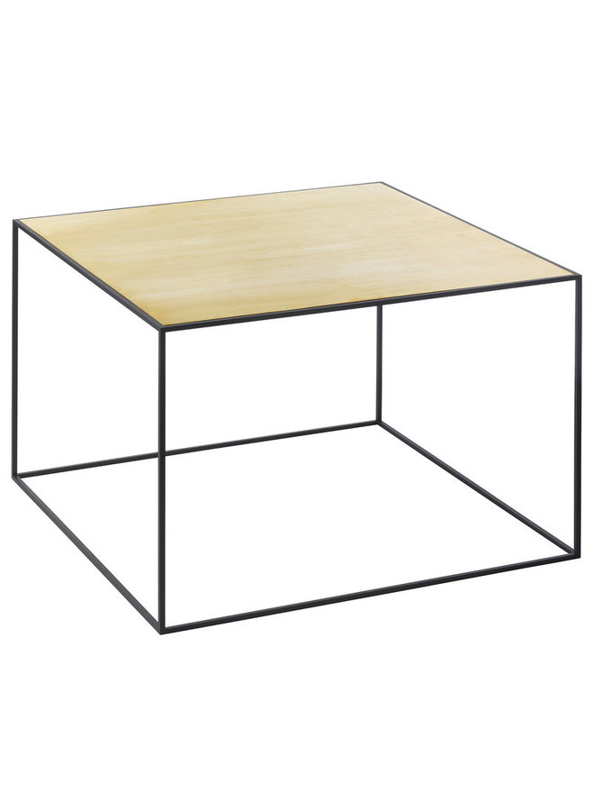 Twin 49 table, Black frame