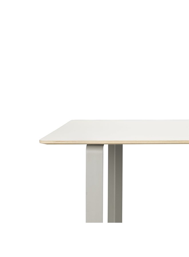 70/70 TABLE / 255 X 108 CM / 100.5 X 42.5"