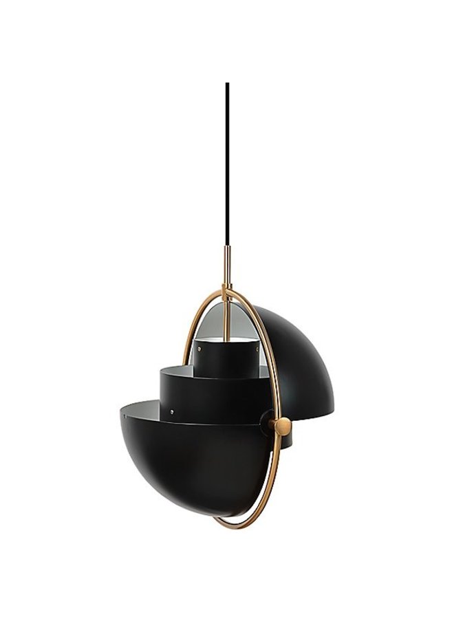 Multi-Lite Pendant, Brass base