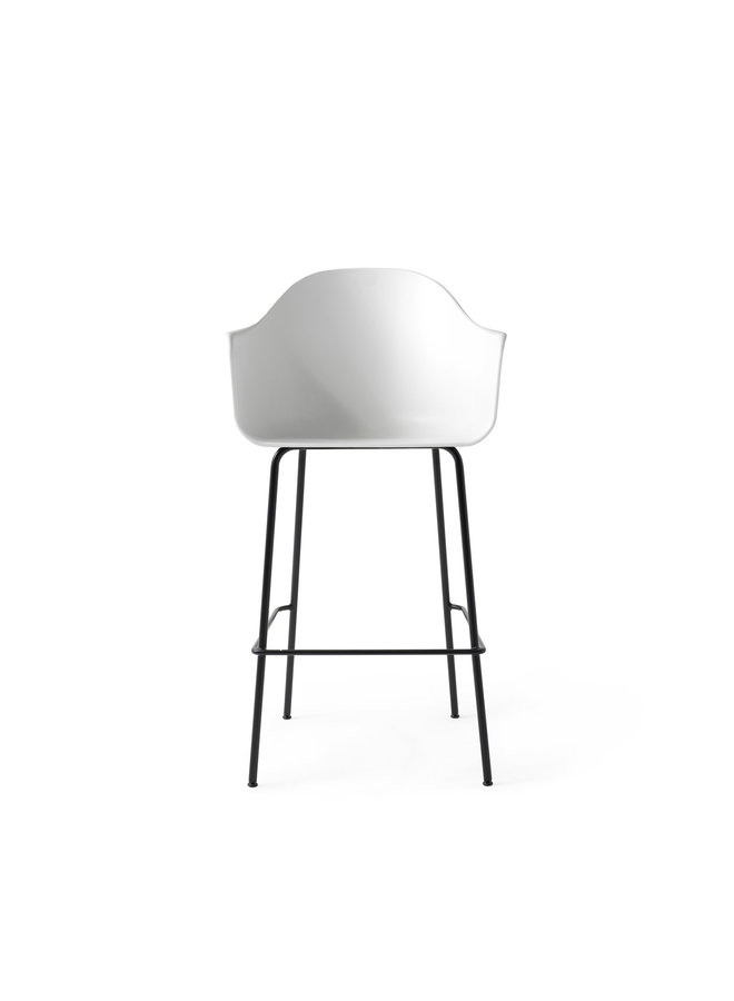 Harbour Chair, Bar, Steel-Black