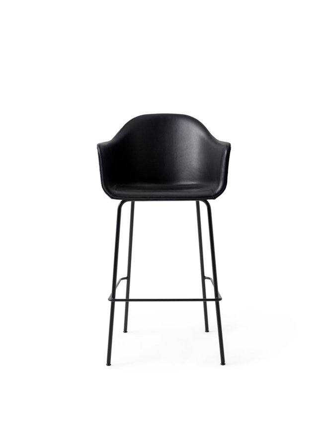 Harbour Chair, Bar, Steel-Black