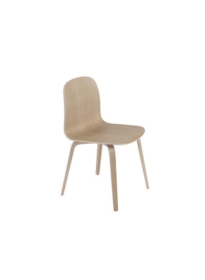 Visu Chair Wood Base