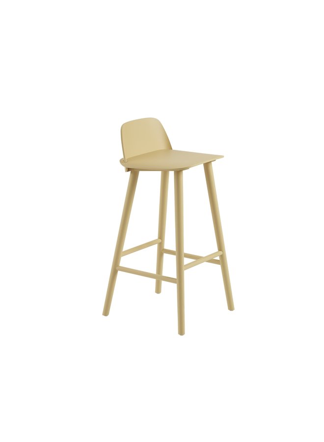 NERD BAR STOOL / H: 75 CM / 29.5"