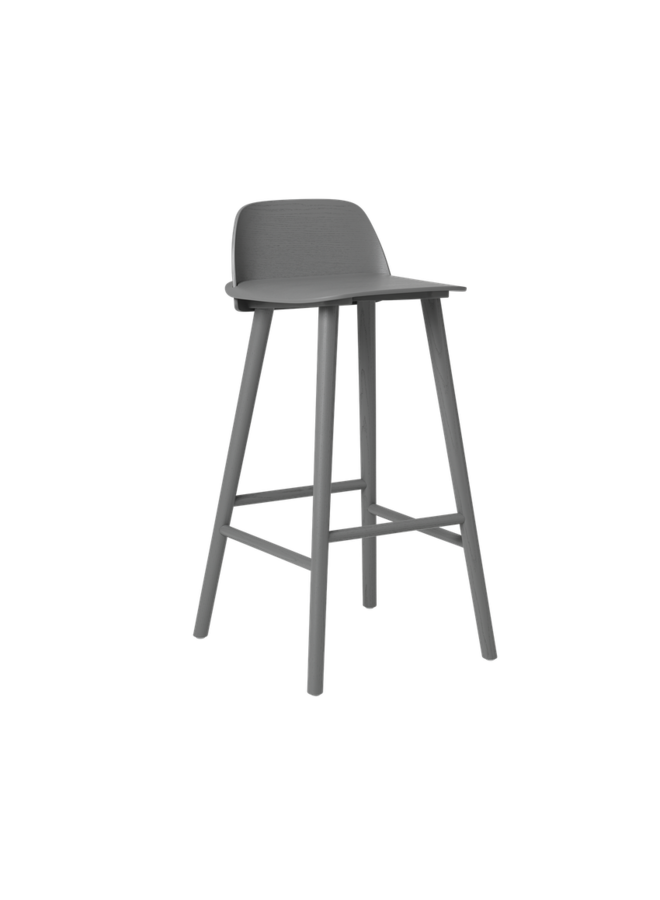 NERD BAR STOOL / H: 75 CM / 29.5"