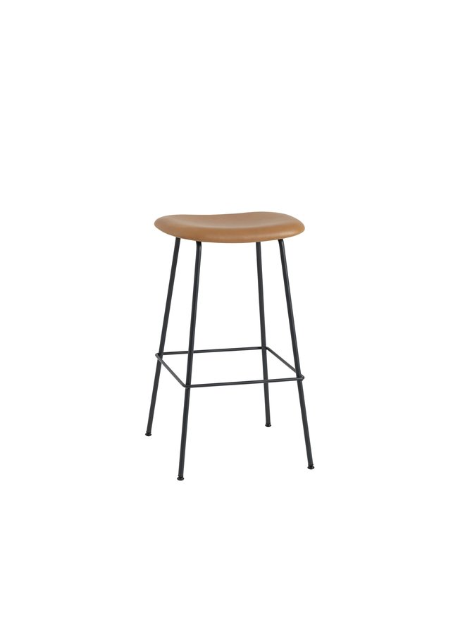 FIBER BAR STOOL / TUBE BASE H: 75 CM / 29.5"