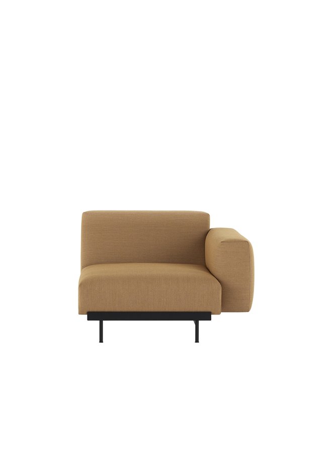 IN SITU MODULAR SOFA / RIGHT ARMREST MODULE (B80)