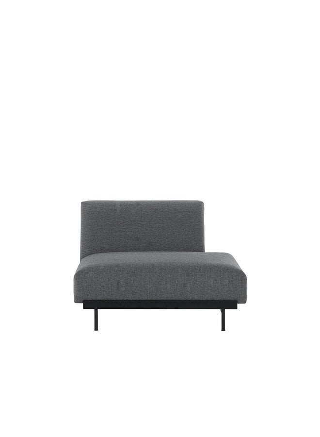 IN SITU MODULAR SOFA / RIGHT OPEN-ENDED MODULE (G98)