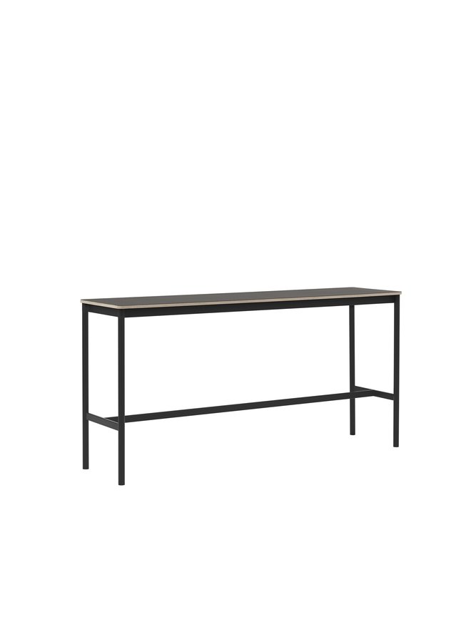 BASE HIGH TABLE / 190 X 50 H: 95 CM / 74.8 X 19.7 H: 37.4"