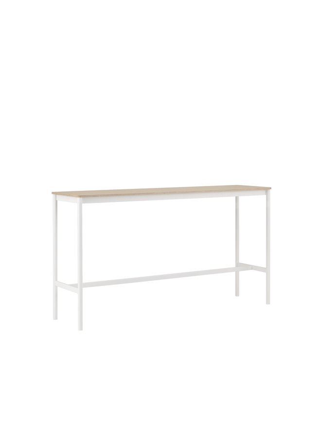 BASE HIGH TABLE / 190 X 50 H: 105 CM / 74.8 X 19.7 H: 41.3"