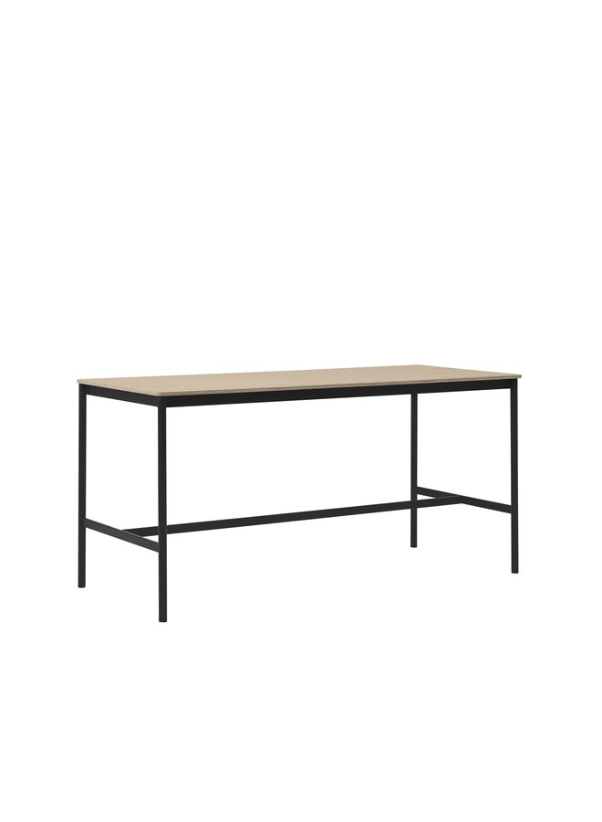 BASE HIGH TABLE / 190 X 85 H: 95 CM / 74.8 X 33.5 H: 37.4"