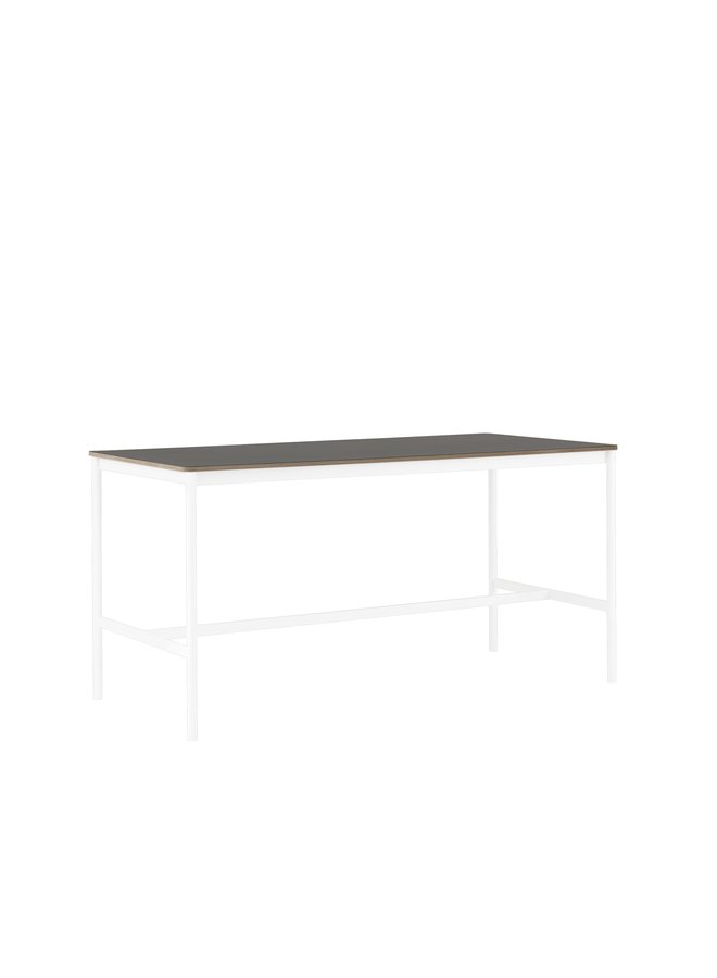 BASE HIGH TABLE / 190 X 85 H: 95 CM / 74.8 X 33.5 H: 37.4"