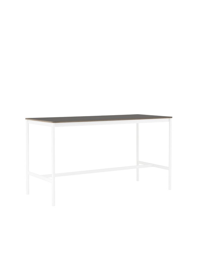 BASE HIGH TABLE / 190 X 85 H: 105 CM / 74.8 X 33.5 H: 41.3"