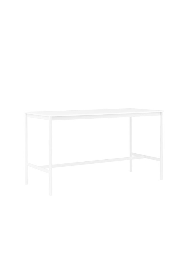 BASE HIGH TABLE / 190 X 85 H: 105 CM / 74.8 X 33.5 H: 41.3"