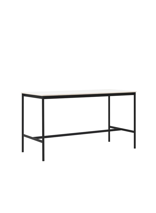 BASE HIGH TABLE / 190 X 85 H: 105 CM / 74.8 X 33.5 H: 41.3"