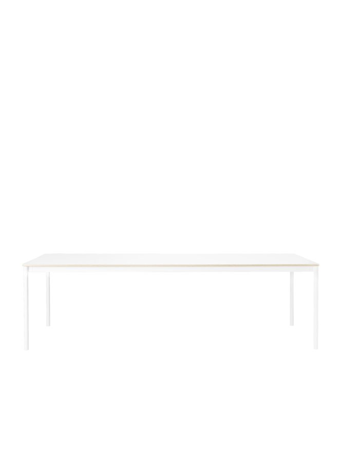 BASE TABLE / 250 X 90 CM / 98.4 X 35.4"