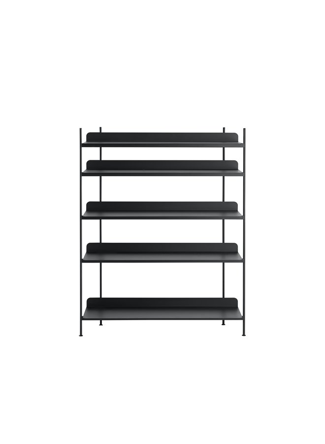 Compile Shelving System - Black