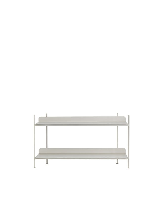 Compile Shelving System - Grey