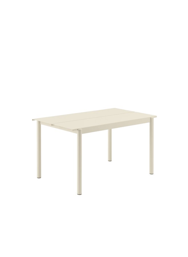Linear Steel Table