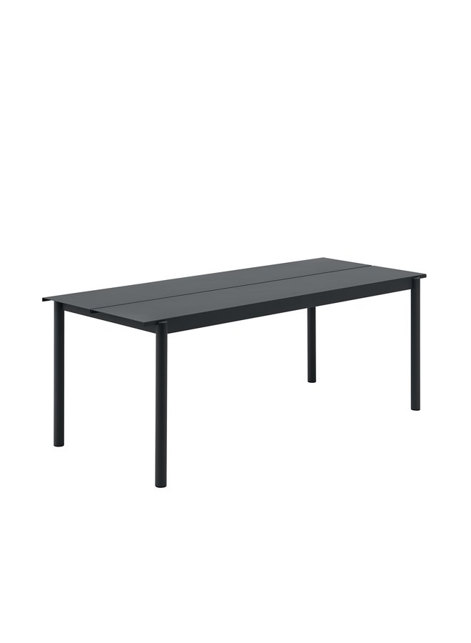 LINEAR STEEL TABLE / 200 X 75CM / 78.7 X 29.5"