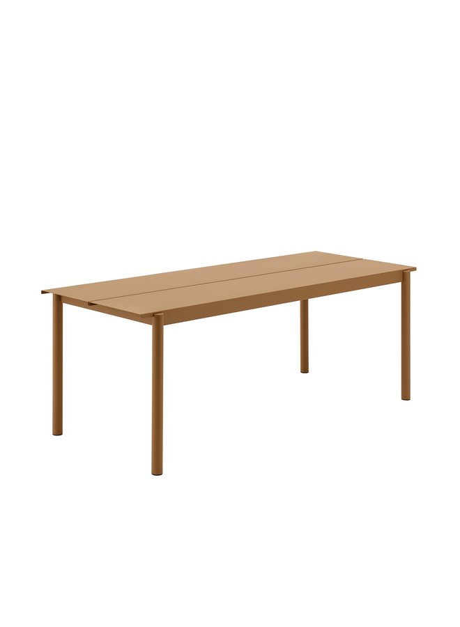 LINEAR STEEL TABLE / 200 X 75CM / 78.7 X 29.5"