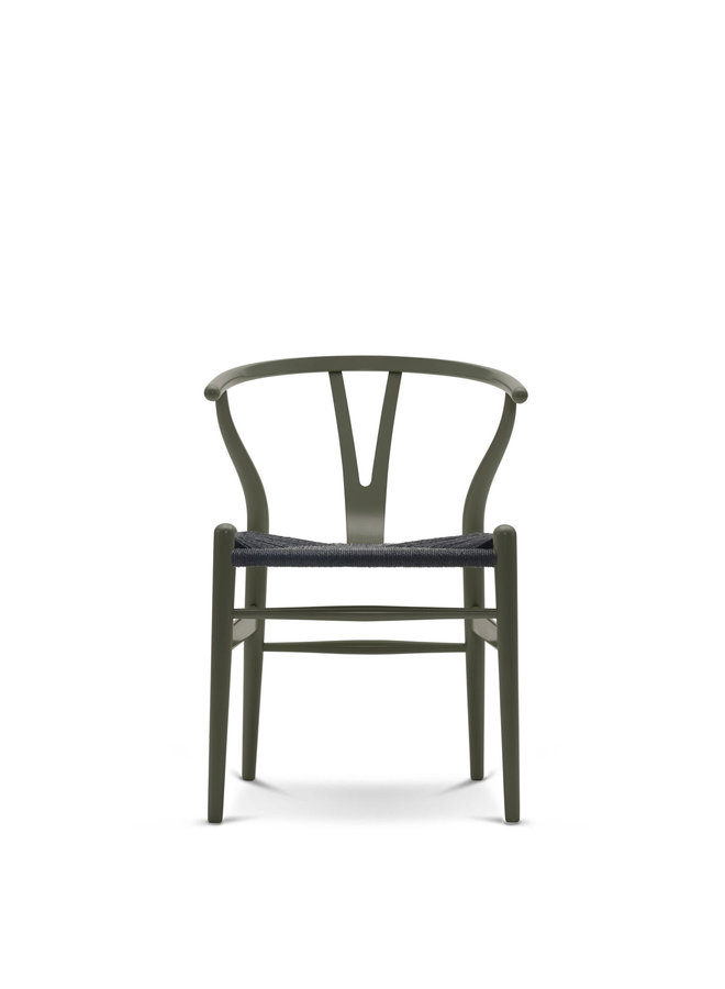 CH24 | WISHBONE CHAIR Black Cord