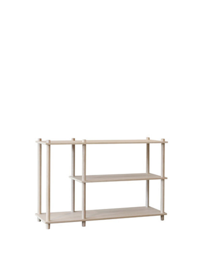 Elevate shelving system (Oak)