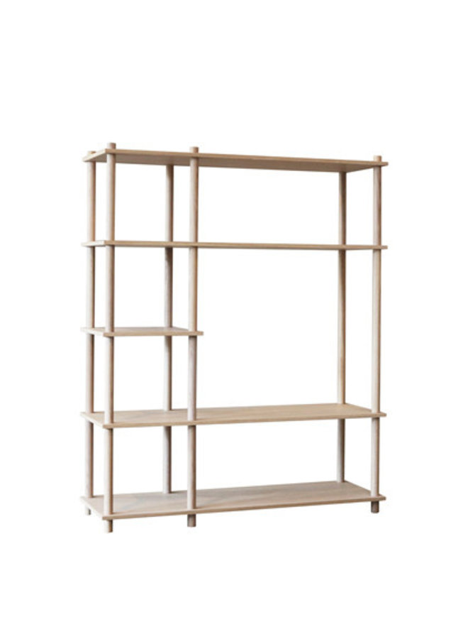 Elevate shelving system (Oak)