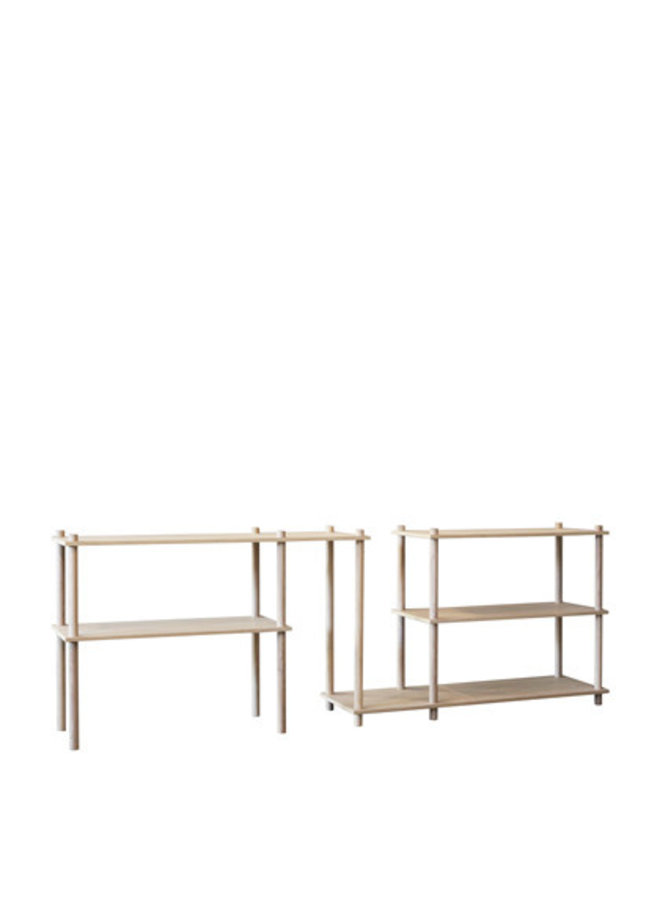 Elevate shelving system (Oak)