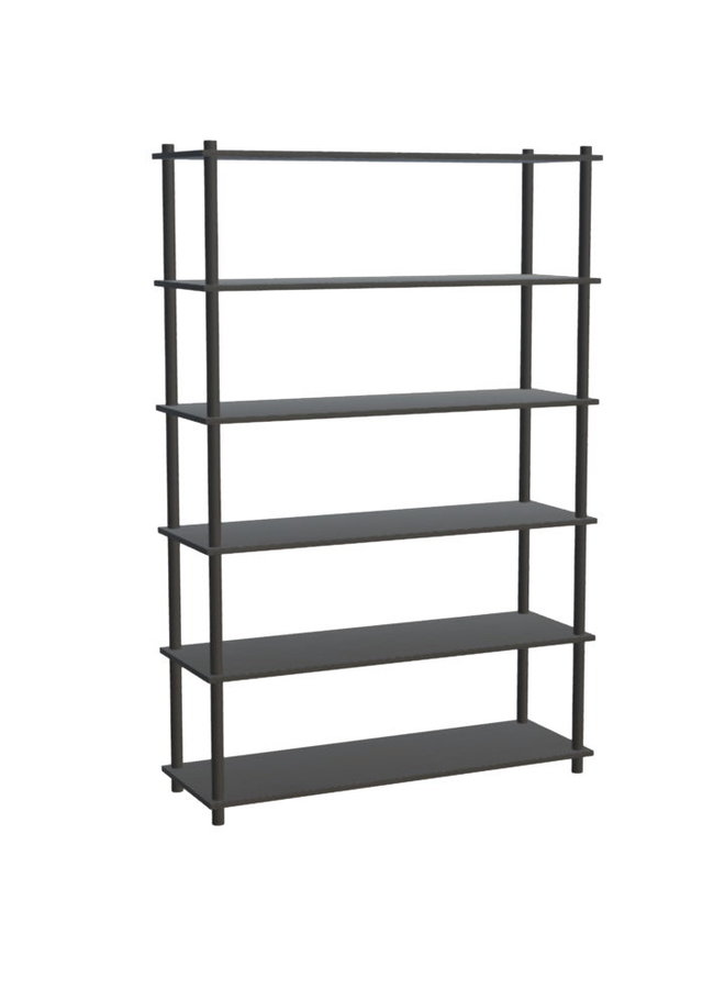 Elevate shelving system (Black Painted)
