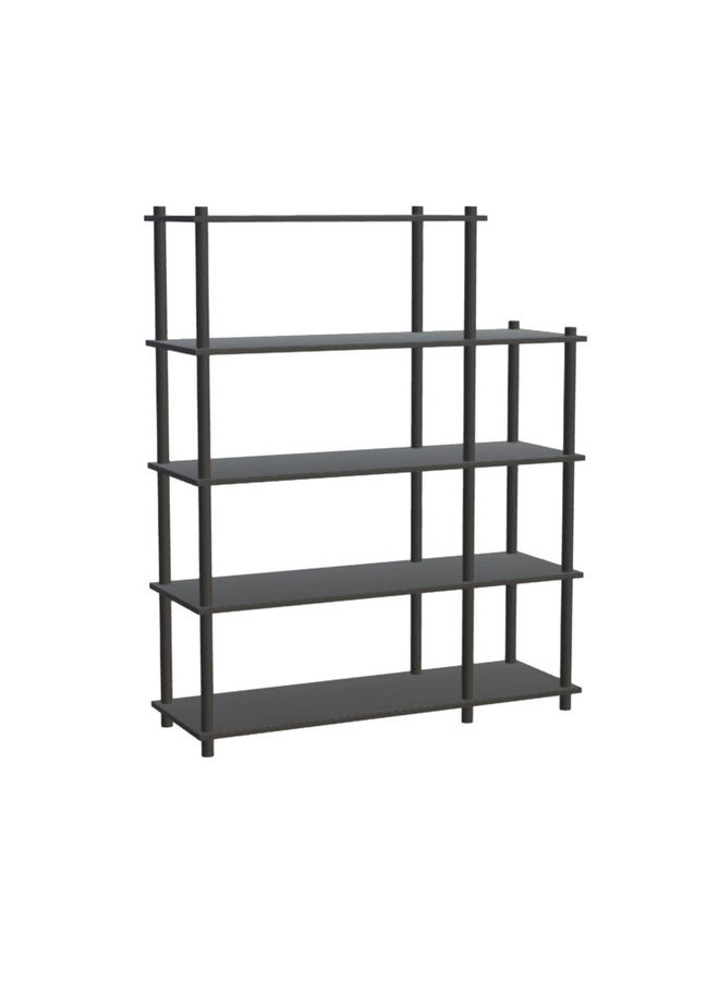 Elevate shelving system (Black Painted)