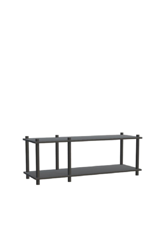 Elevate shelving system (Black Painted)