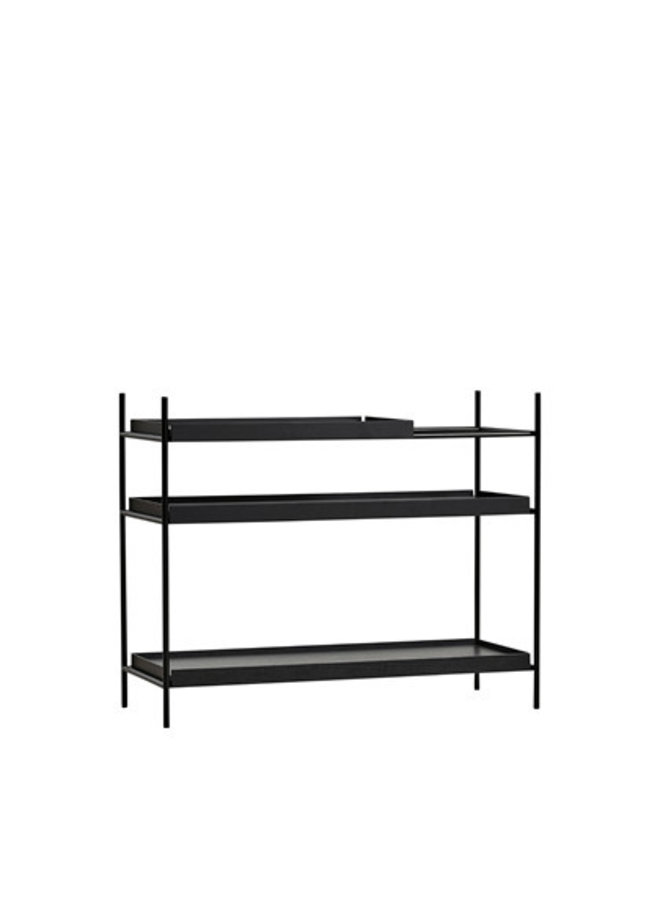 Tray shelf, low