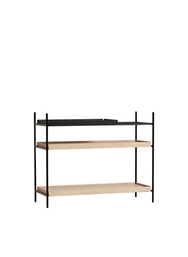 Tray shelf, low