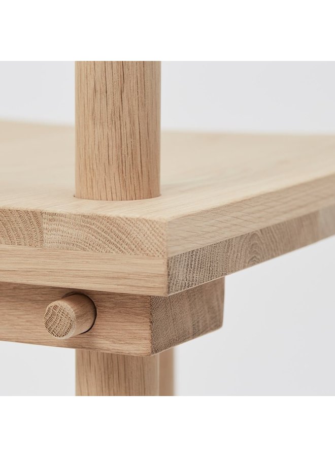 Sculptural Chair - Solid Oak