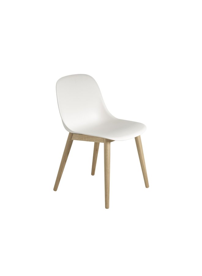 Fiber Side Chair / Wood Base