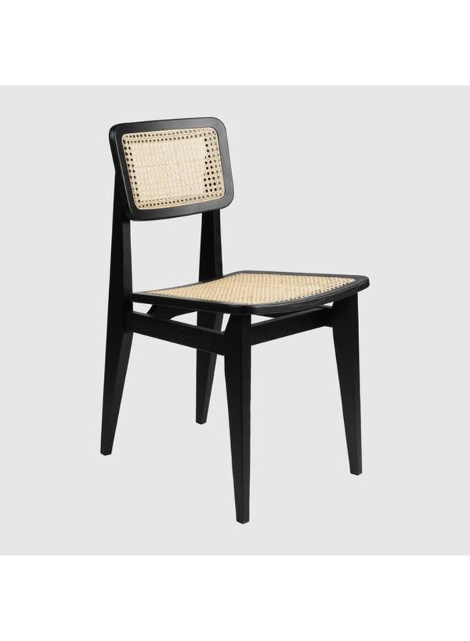 C-Chair Dining Chair - French Cane