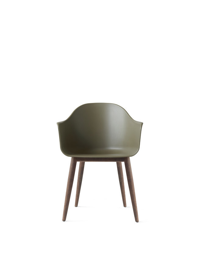 Harbour Chair, Dining, Wood, Fiber Shell