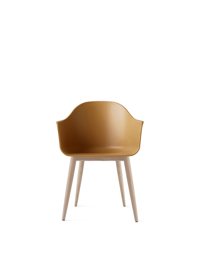 Harbour Chair, Dining, Wood, Fiber Shell
