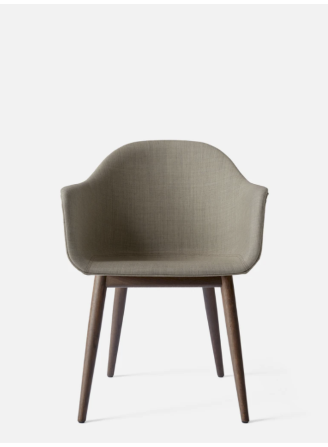 Harbour Chair, Dining, Wood, Upholstered
