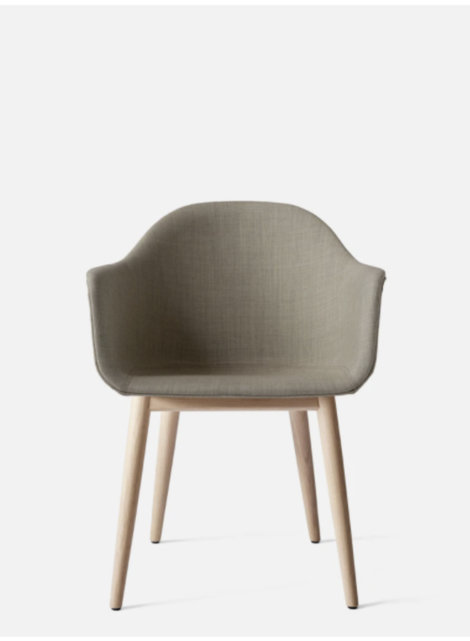 Harbour Chair, Dining, Wood, Upholstered