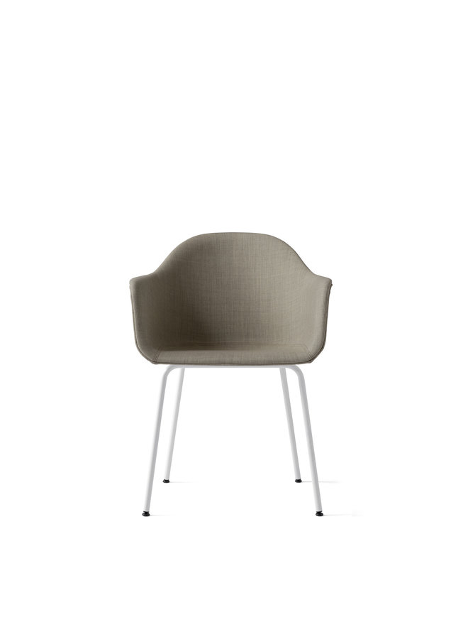 Harbour Chair, Dining, Steel, Upholstered