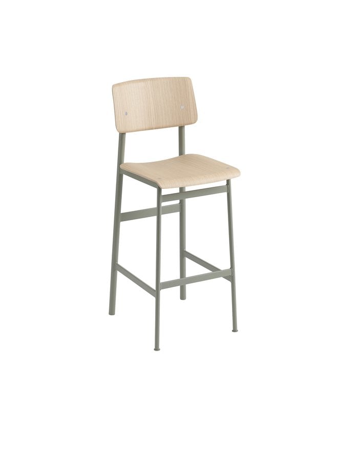 LOFT BAR STOOL / H: 75 CM / 29.5"