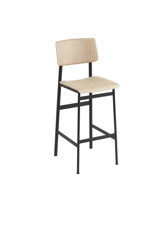 LOFT BAR STOOL / H: 75 CM / 29.5"