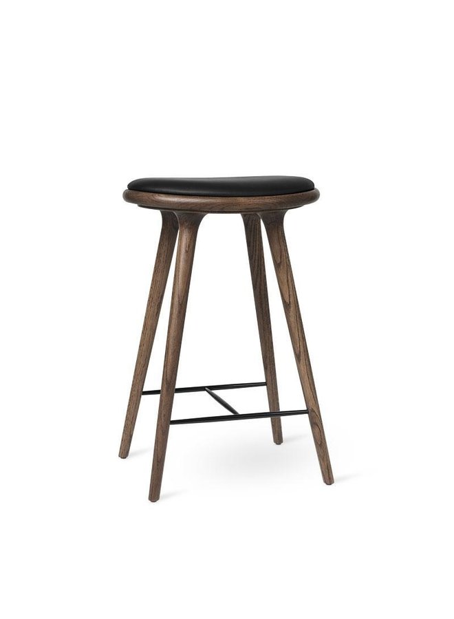 High Stool, Oak, Kitchen 27.1”