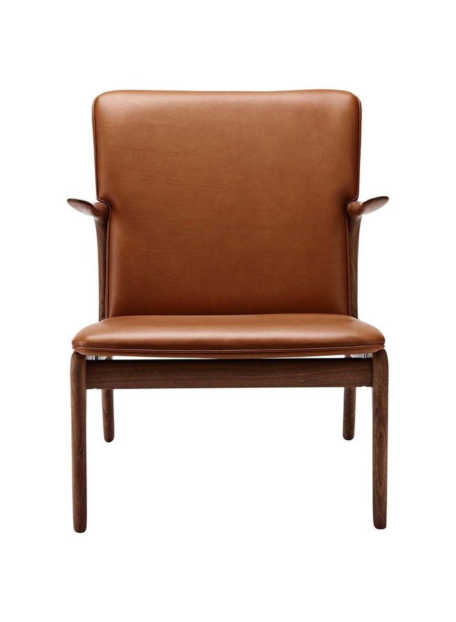 OW124 - Beak Chair Walnut