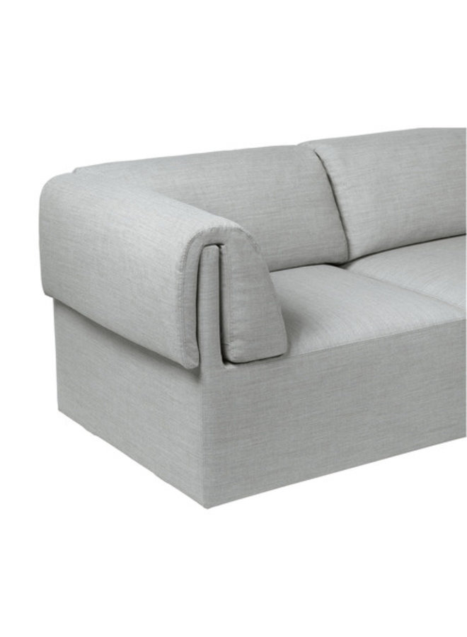 Wonder Sofa - Fully Upholstered, 2-seater with armrest